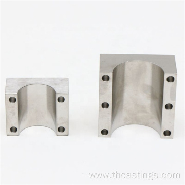 Square Material Milling and Drilling Stainless Steel part